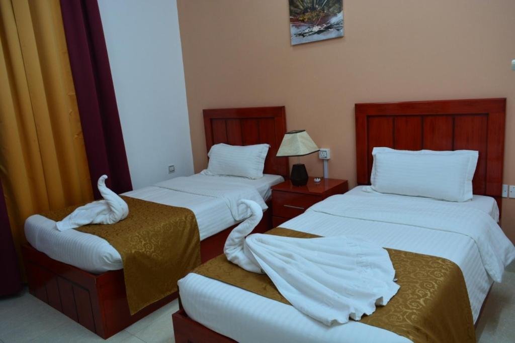 Al Karam Hotel Apartment Назва Экстерьер фото