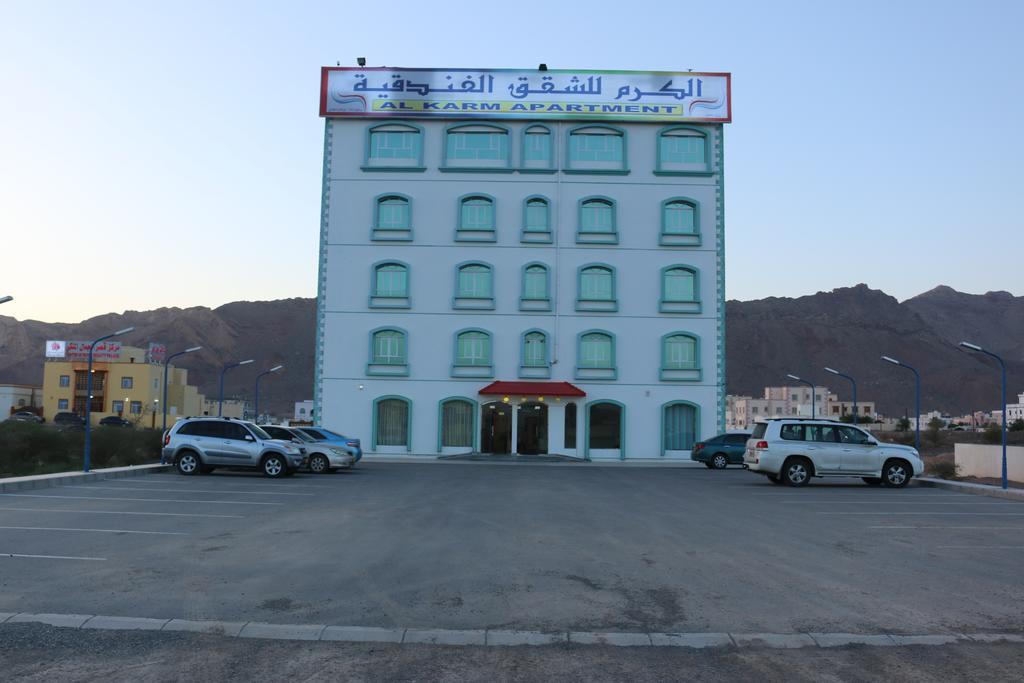 Al Karam Hotel Apartment Назва Экстерьер фото