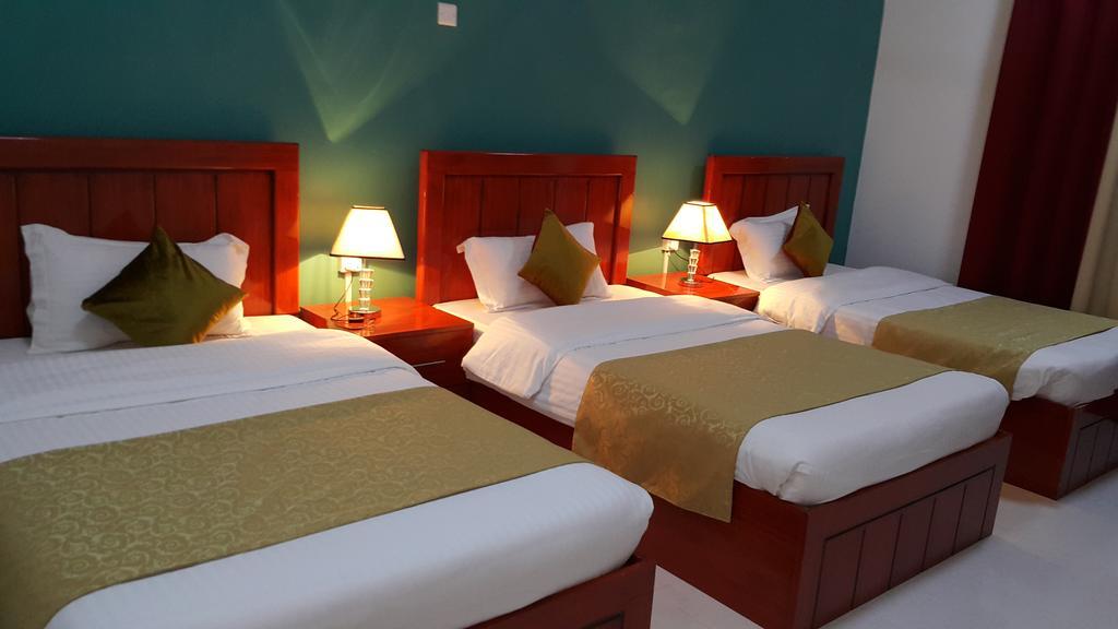 Al Karam Hotel Apartment Назва Экстерьер фото