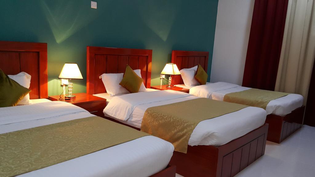 Al Karam Hotel Apartment Назва Экстерьер фото