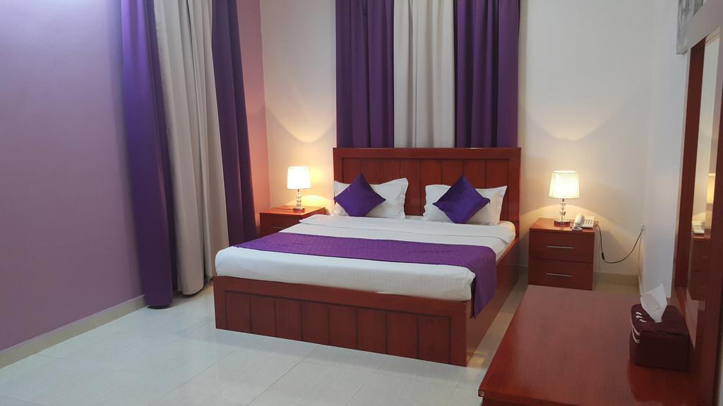 Al Karam Hotel Apartment Назва Экстерьер фото