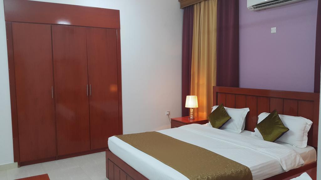Al Karam Hotel Apartment Назва Экстерьер фото