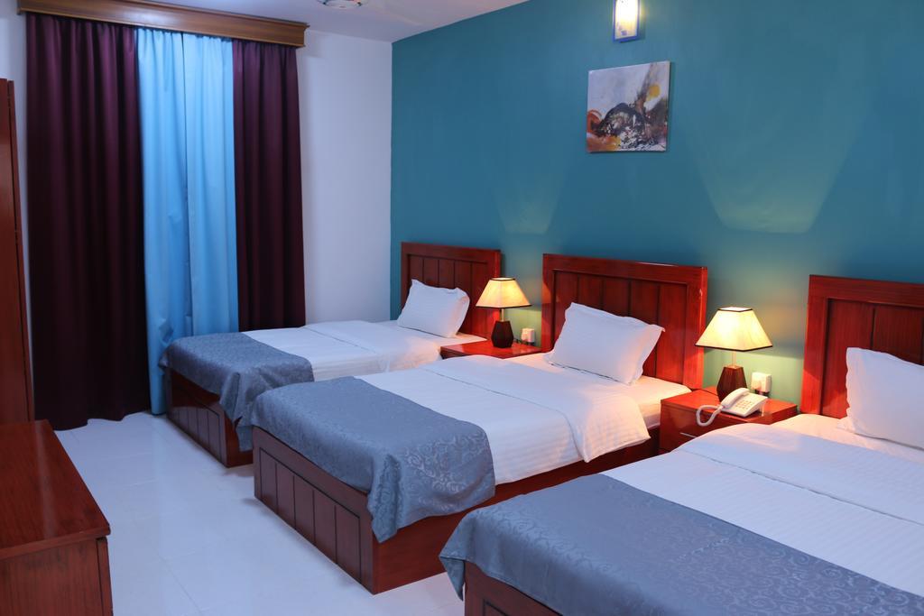 Al Karam Hotel Apartment Назва Экстерьер фото