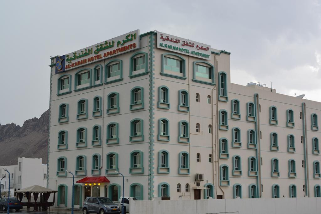 Al Karam Hotel Apartment Назва Экстерьер фото