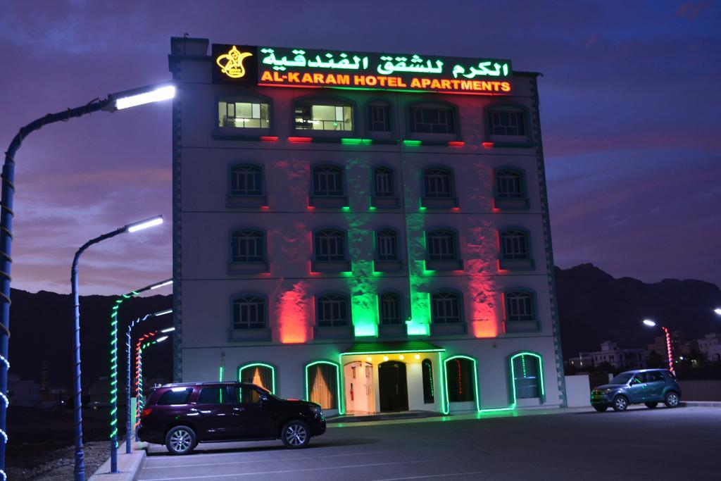 Al Karam Hotel Apartment Назва Экстерьер фото